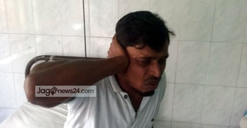 পুলিশের কানের পর্দা ফাটানোর ঘটনায় আলমগীর গ্রেফতার