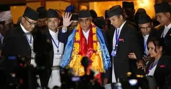 Deuba elected 4oth PM of Nepal 