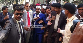 শেরপুরে জেলা পরিষদ চেয়ারম্যানের দায়িত্ব গ্রহণ