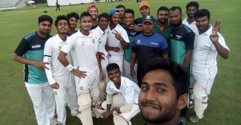 জাতীয় ক্রিকেট চ্যাম্পিয়নশিপে সাত উইকেটে জয়ী শেরপুর