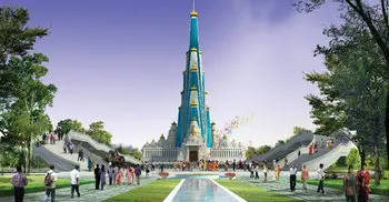 World’s tallest religious skyscraper in India