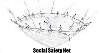 Social safety-net programmes eradicate extreme poverty