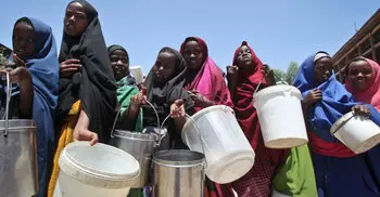 110 die from hunger in 48 hours in Somalia