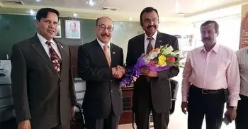 Bangladesh ink deal for South Asian Satellite