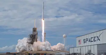 After two delays, SpaceX launches broadband satellite for IntelSa