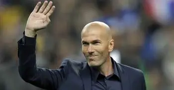 Zidane celebrates flawless year at Madrid