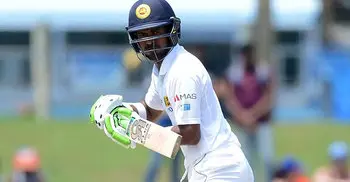 Sri Lanka grow lead with Tharanga’s solidity
