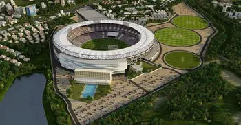 World’s largest cricket stadium to be built in India