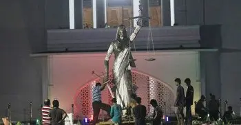 Removal of statue from SC sparks protest