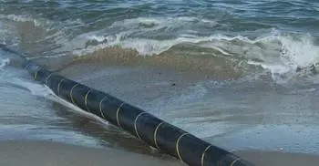 2nd submarine cable connection Feb 21