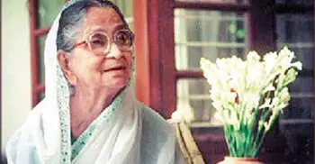 Sufia Kamal’s 17th death anniv today