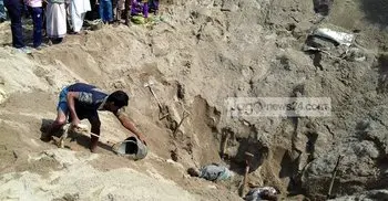 2 labours killed while picking stones at Jaflong  