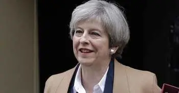 British prime minister calls for early elections amid Brexit fall
