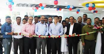সিলেটে টিভিএসের নতুন শো-রুম উদ্বোধন