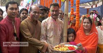 টাঙ্গাইলে বসন্তবরণ ও পুষ্প প্রদর্শনী