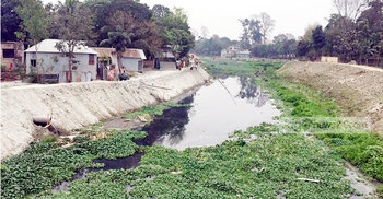 প্রাণ ফিরে পাচ্ছে টাঙ্গাইলের লৌহজং নদী