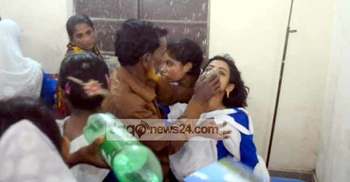 ঘাটাইলে কৃমিনাশক ওষুধ খেয়ে ৪০ শিক্ষার্থী অসুস্থ