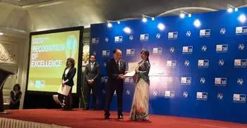 Bangladesh receives ITU Telecom World Award 2016 Bangabandhu Sate