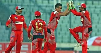 Taskin five-for knock down Rajshahi