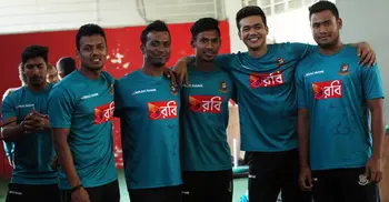 Mushfiq and Co leaves for Sri Lanka 