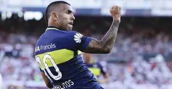 Tevez joins Shanghai Shenhua 