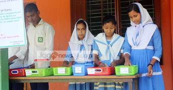 বিক্রেতা ছাড়াই চলছে দোকান