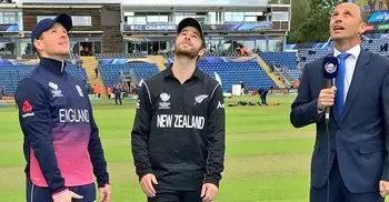 New Zealand win toss, elected to field first
