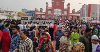 Tk 243 crore export orders at DITF