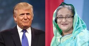 Hasina invites Trump to visit Bangladesh