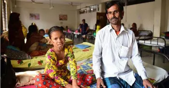 ‘Scared’ father of Bangladesh ‘tree girl’ ends treatment
