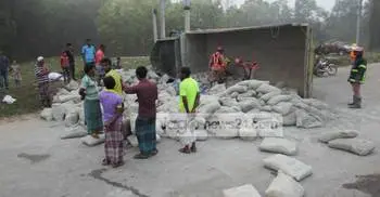 10 killed as truck overturns in Mymensingh
