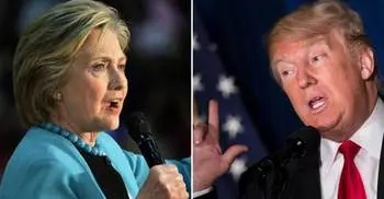 Clinton accuses Trump of bullying women