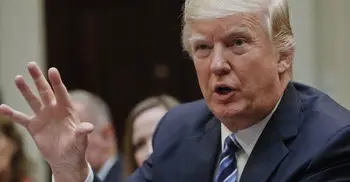 Trump slams US media at 100-day rally