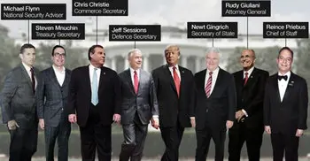 US President Trump’s possible cabinet