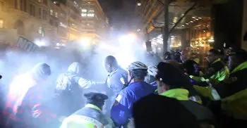 Over 200 arrested at Donald Trump inauguration protests