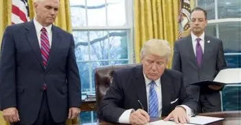 Trump executive order pulls out of TPP trade deal