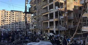 8 dead in blast in southeastern Turkey: PM Yildirim