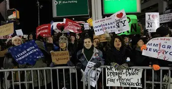 US judge grants emergency stay over Trump immigration order