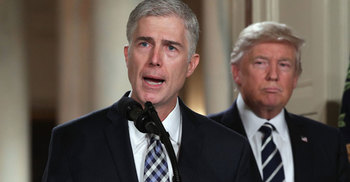 Trump picks Neil Gorsuch as nominee for Supreme Court