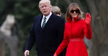 Donald and Melania Trump sleep in separate beds