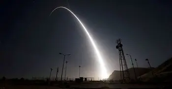 US Air Force conducts second long-range missile test