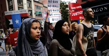 Donald Trump travel ban comes into effect