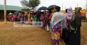 Voting continues peacefully in 14 upazilas