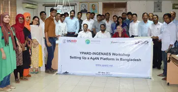 YPARD in setting up Ag4N to address food security