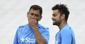 MS Dhoni saved me from getting dropped many times: Virat Kohli