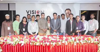 Vision Electronics awards raffle draw winners