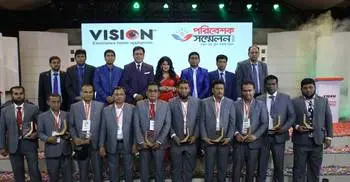 Vision Electronics holds dealers’ conference