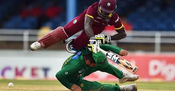 Pakistan batsman Ahmed Shehzad ends up in hospital