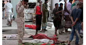 Suicide bomber kills at least 30 soldiers in Yemen`s Aden