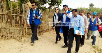 রোহিঙ্গাদের বর্ণনা শুনে স্তব্ধ হয়ে যান ইয়াংঘি লি